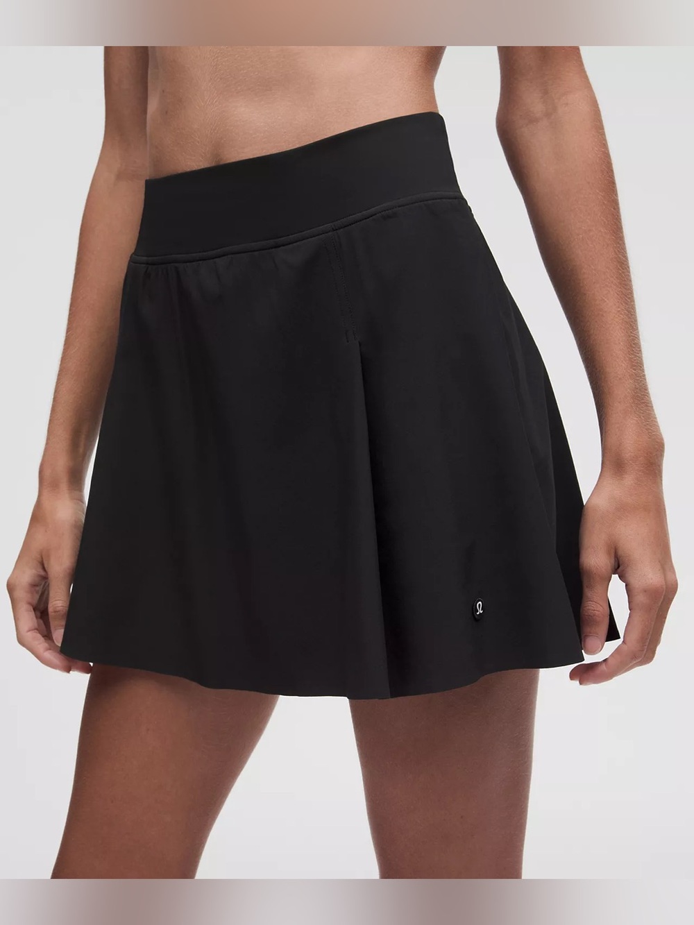 Lululemon A-Line Side Pleat Tennis Skirt
